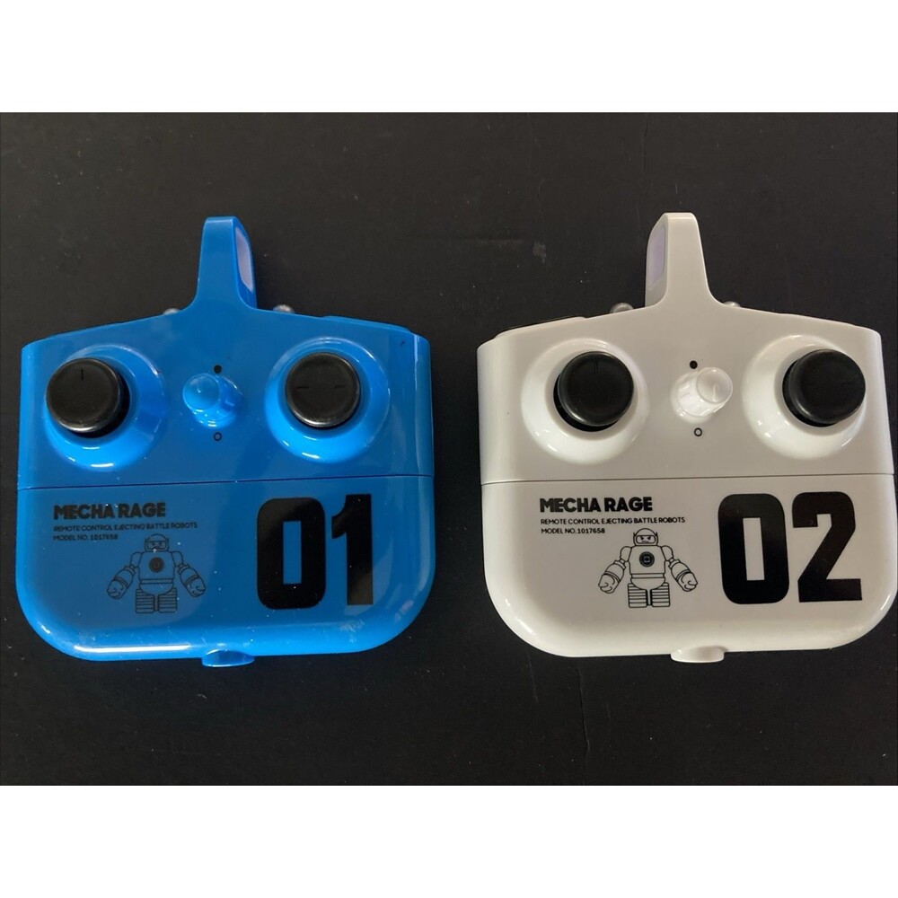 Sharper Image Mecha Rivals 01 & 02 Remote Control Replacements For Battle Robots